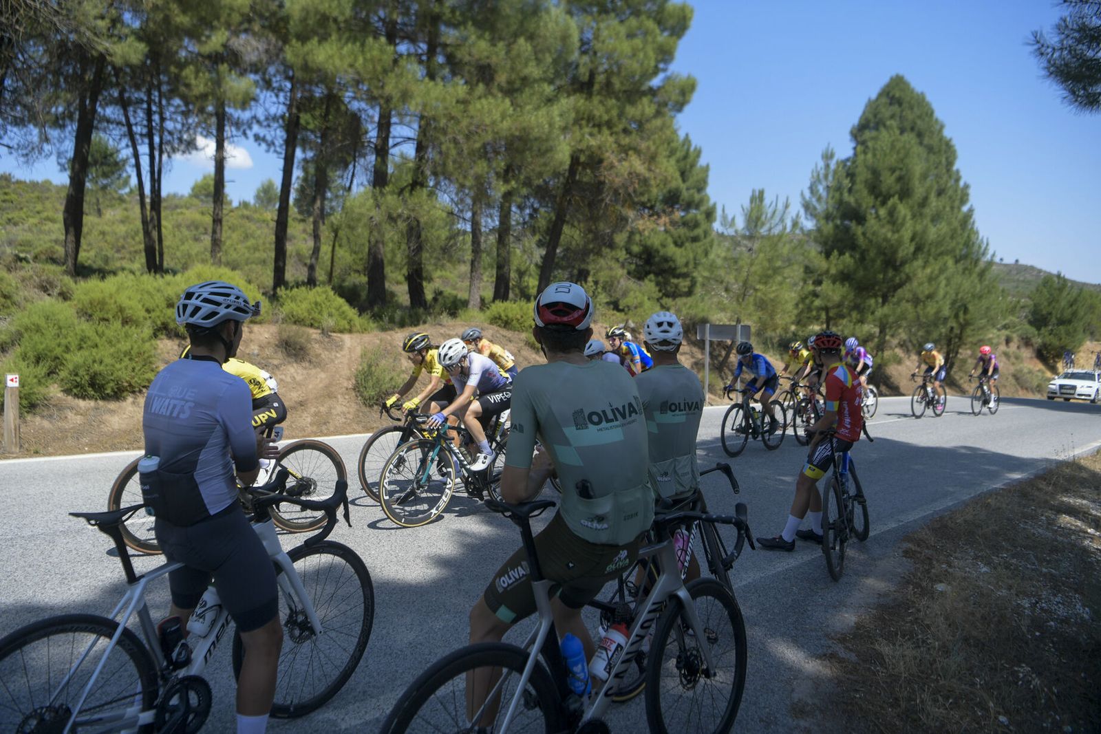 Las mejores imágenes del Campeonato de España en ruta