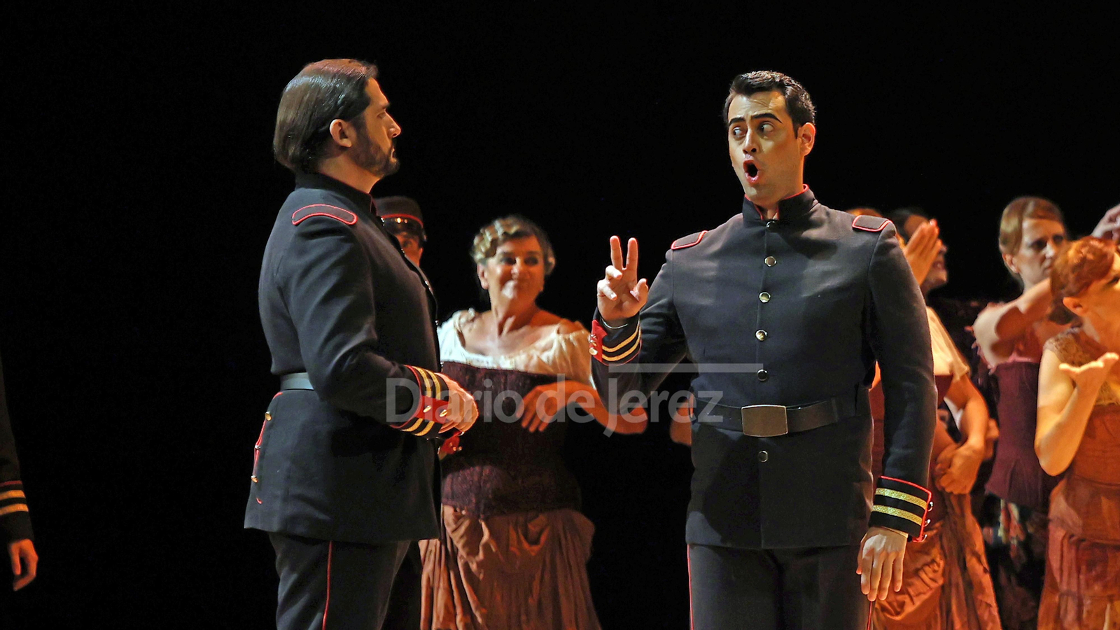 Ópera 'Carmen' en el Teatro Villamarta de Jerez