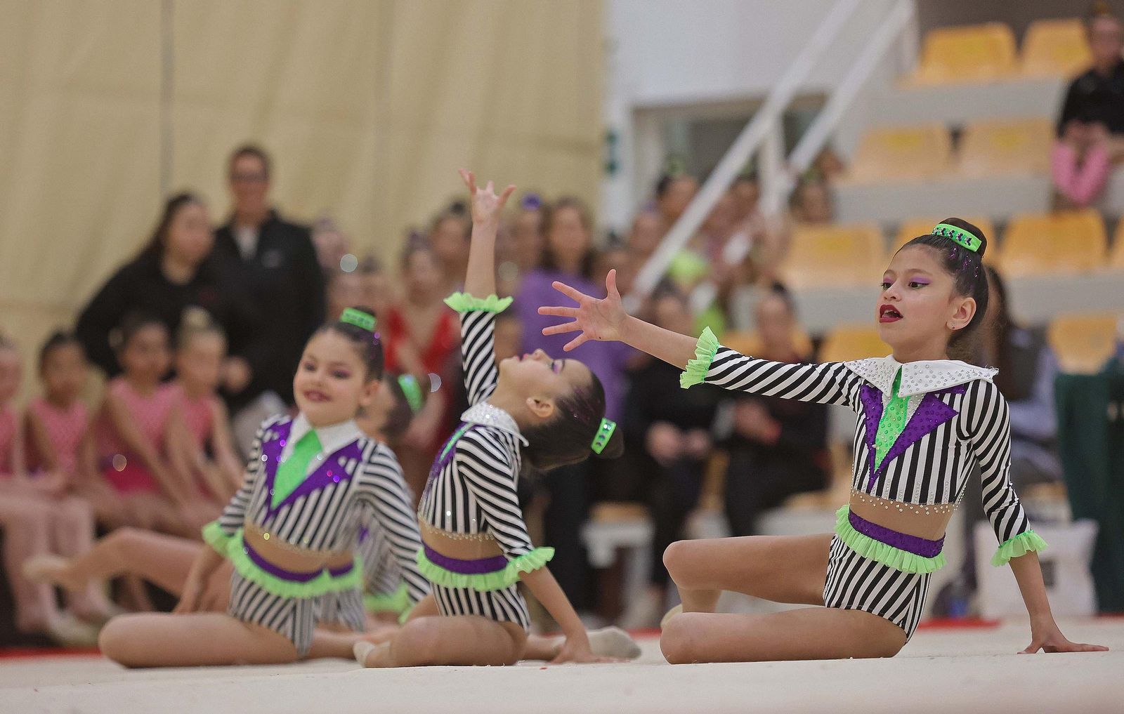 Las fotos del II Torneo de Primavera de Gimnasia Rítmica de Los Barrios