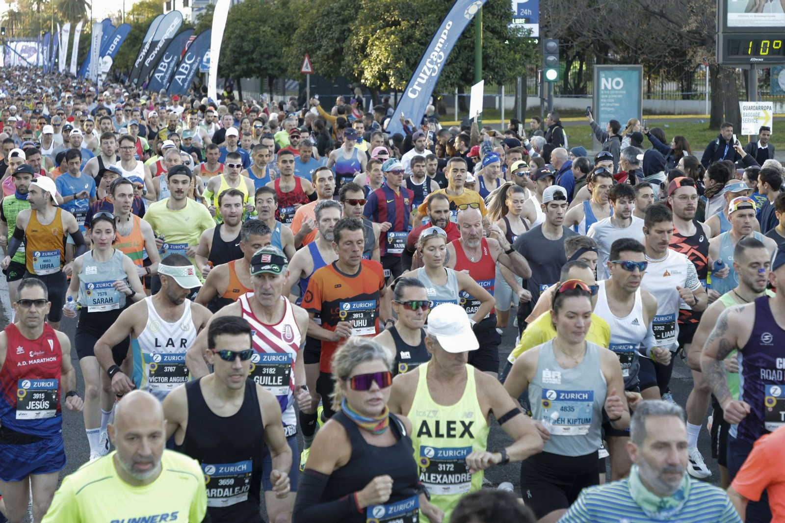 Búscate en el Zurich Maratón de Sevilla 2025