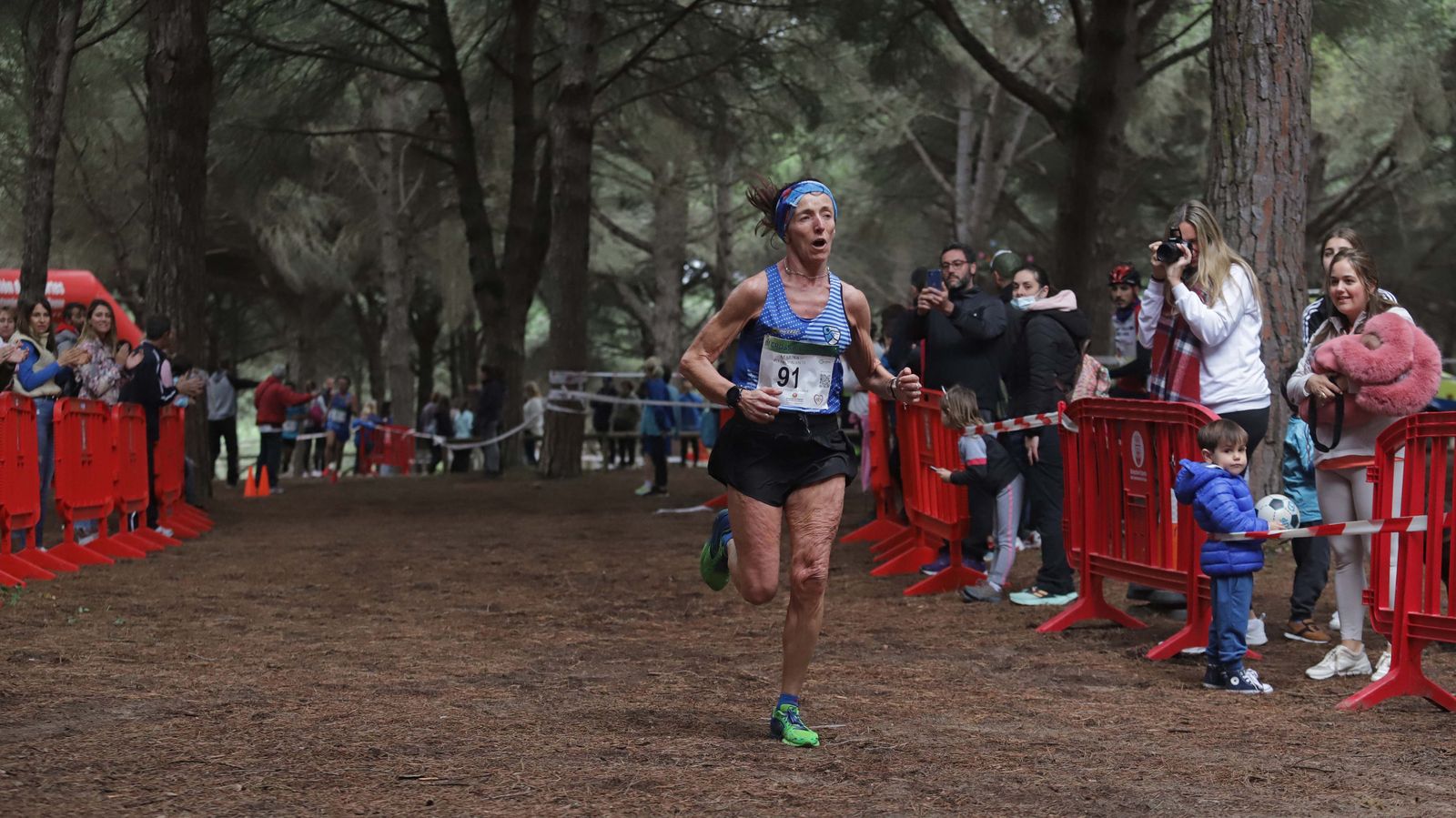 Fotos del III Cross Pinar del Rey en San Roque