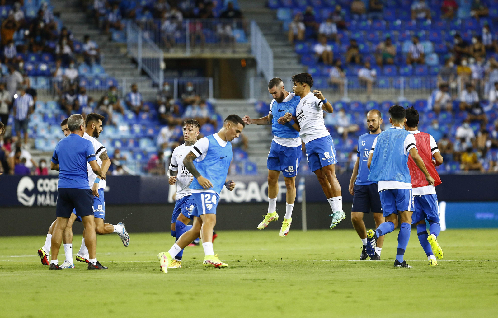 Las fotos del Málaga CF-Girona