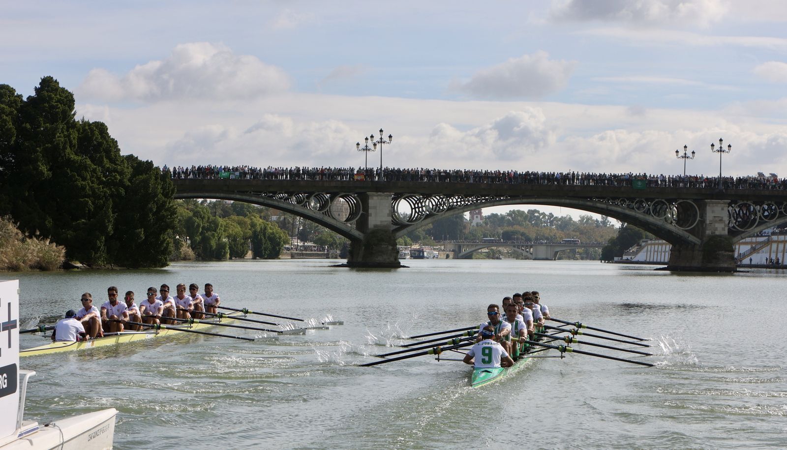 Regata Sevilla Betis