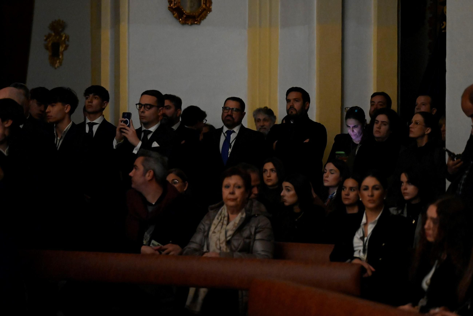 El vía crucios del Señor de las Penas, en imágenes