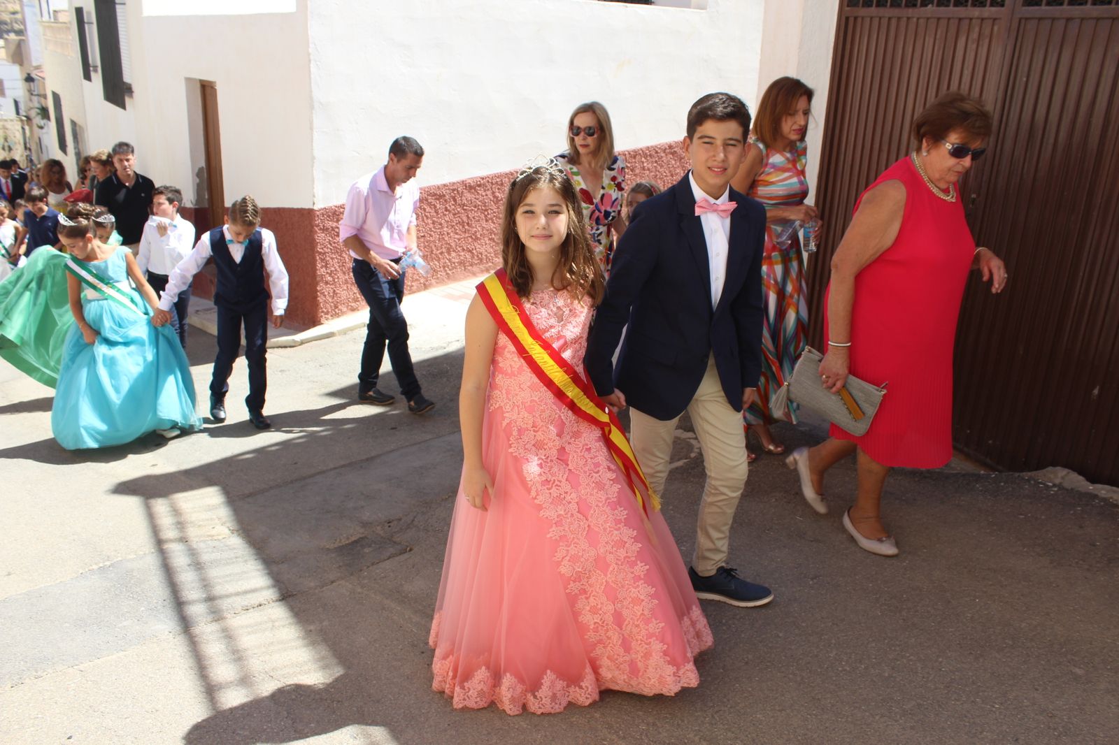 El día más importante para la Virgen de la Cabeza de Antas, en imágenes