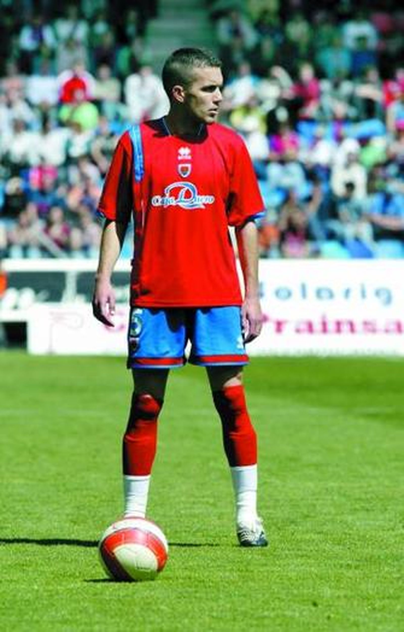 El nuevo jugador rojiblanco es un especialista a balón parado.