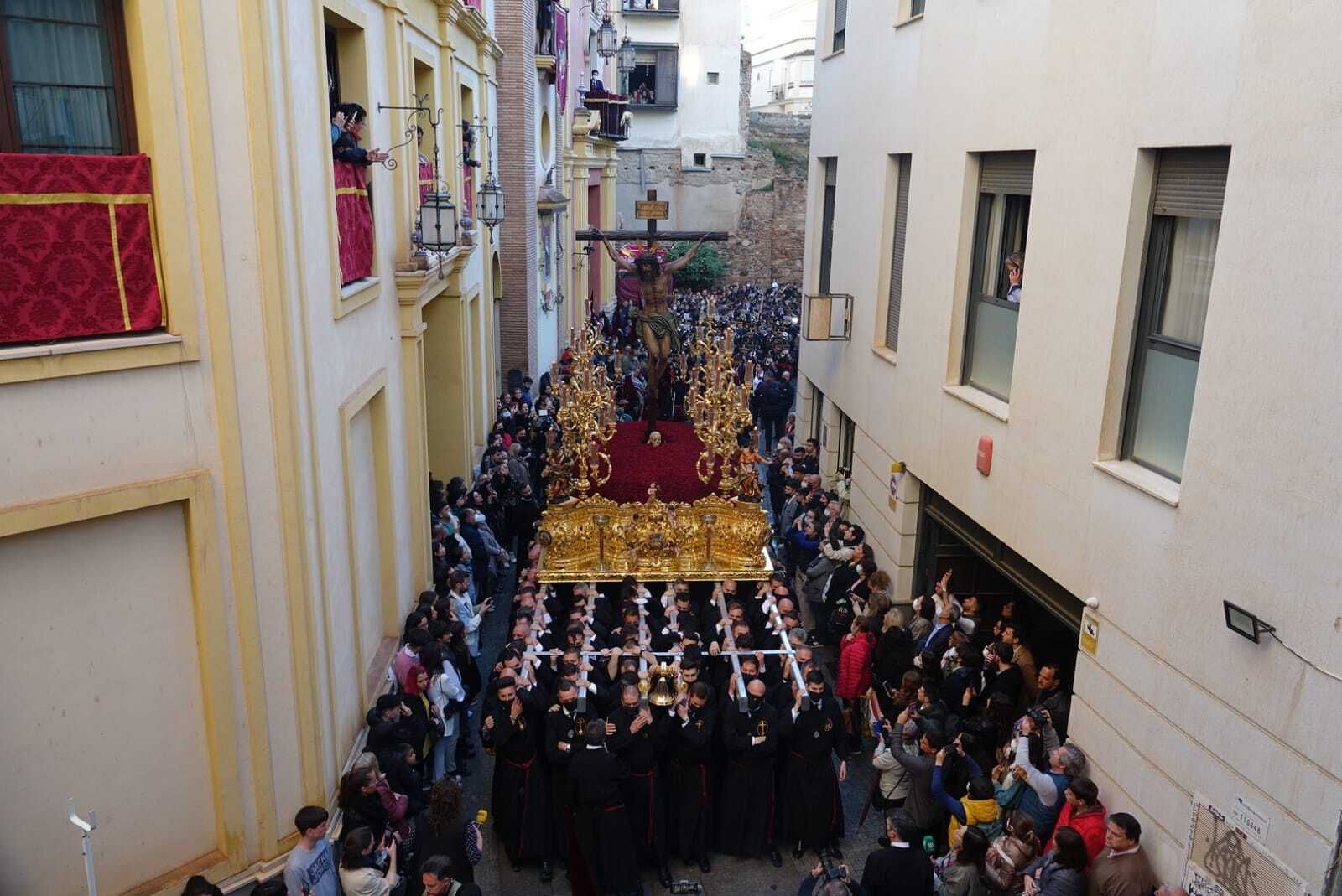 Salida del Cristo de la Agonia del Oratorio