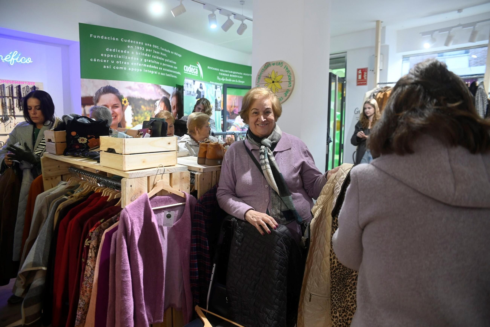 La Fundación Cudeca inaugura su segunda tienda solidaria en Córdoba