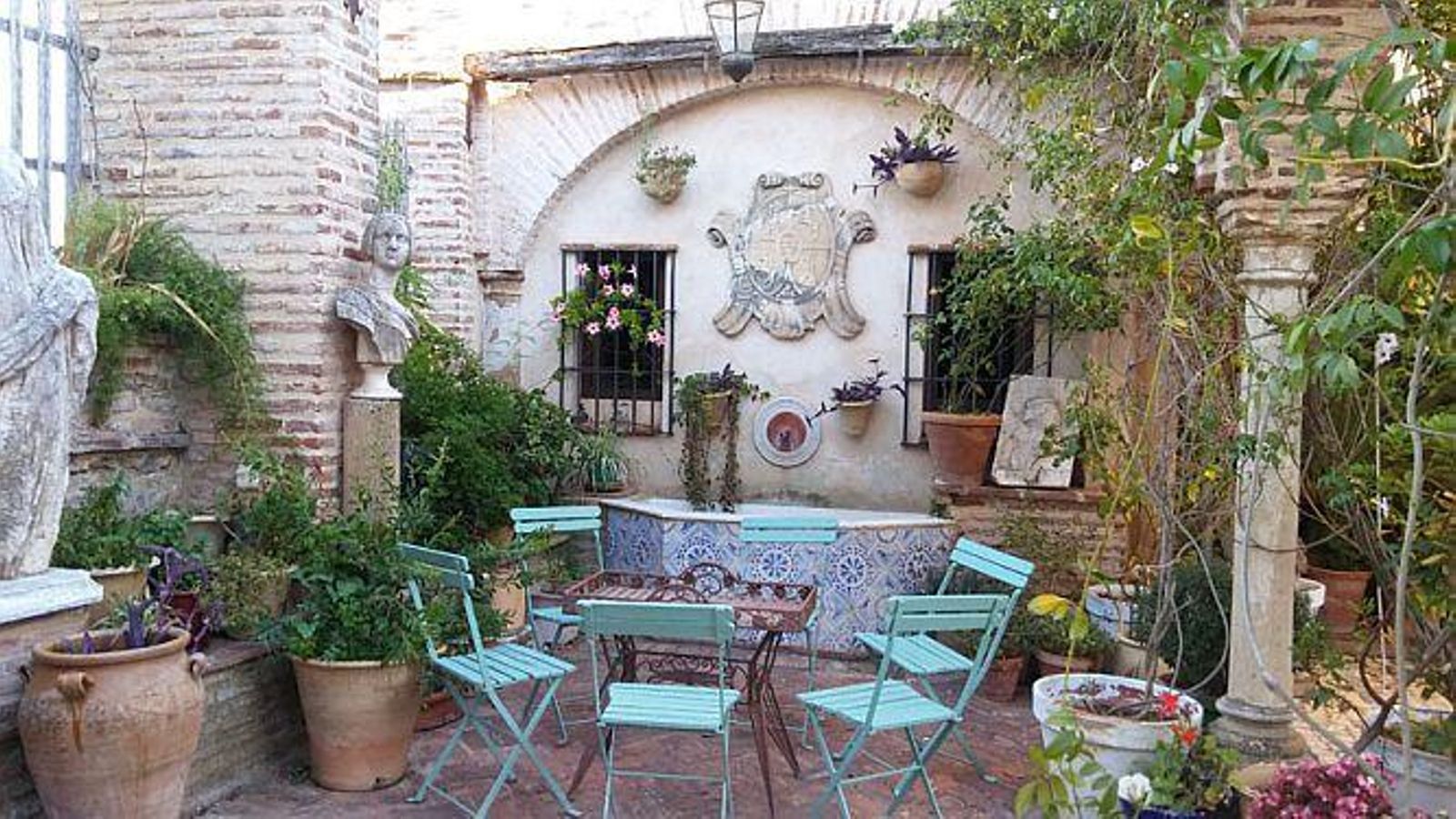 El patio del Palacio