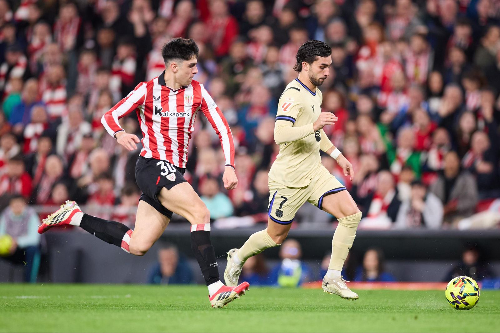 Las fotos del Athletic-Barcelona
