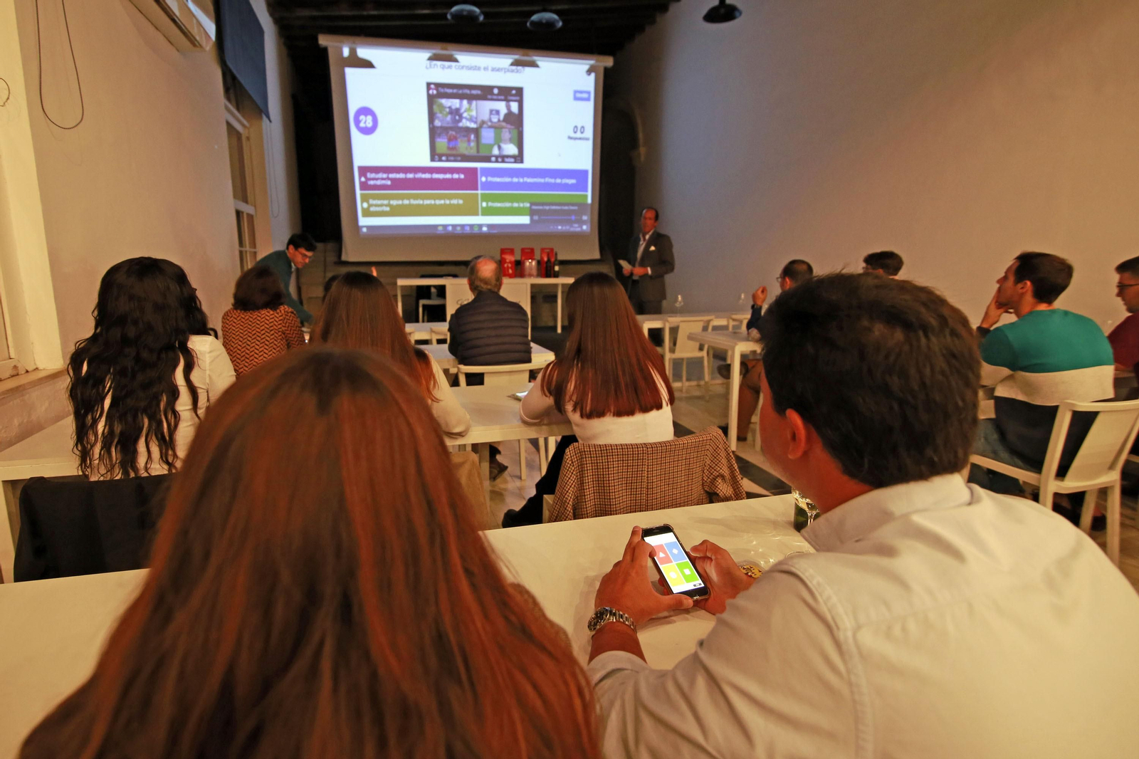 Sherry Trivial en González Byass