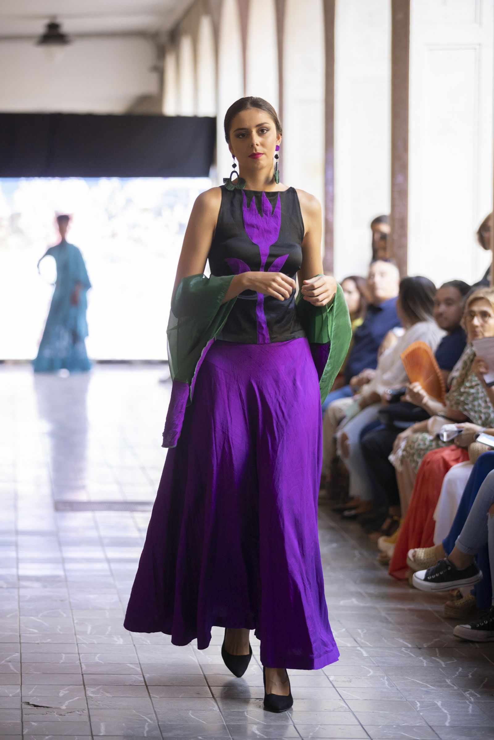 Imágenes del desfile 'Huelva provincia de moda' en la Gran Vía