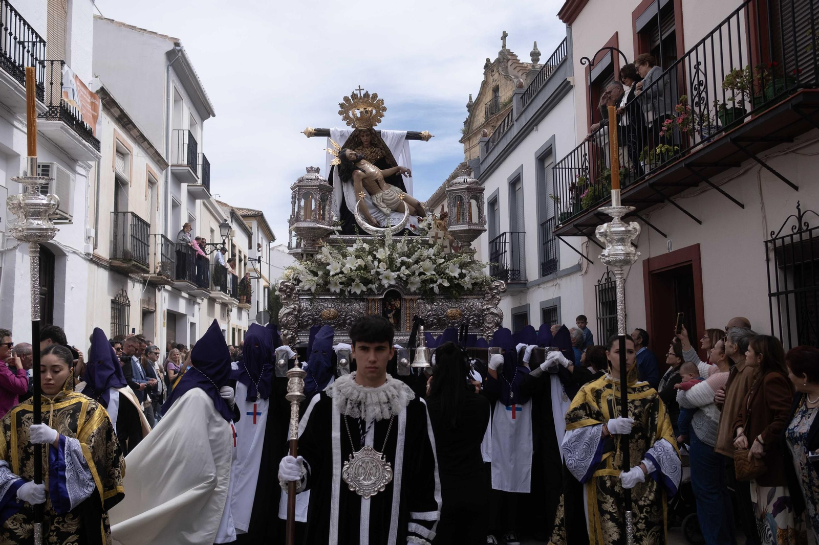 Viernes Santo de Ronda, en imágenes