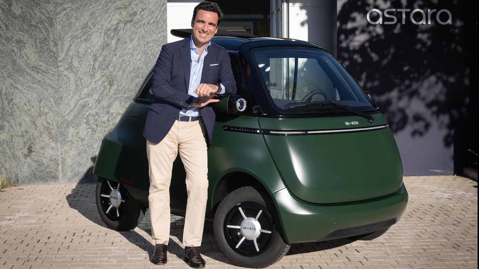 Jorge Navea, CEO de Astara, la distribuidora que se hará cargo de los mercados españoles y alemán.