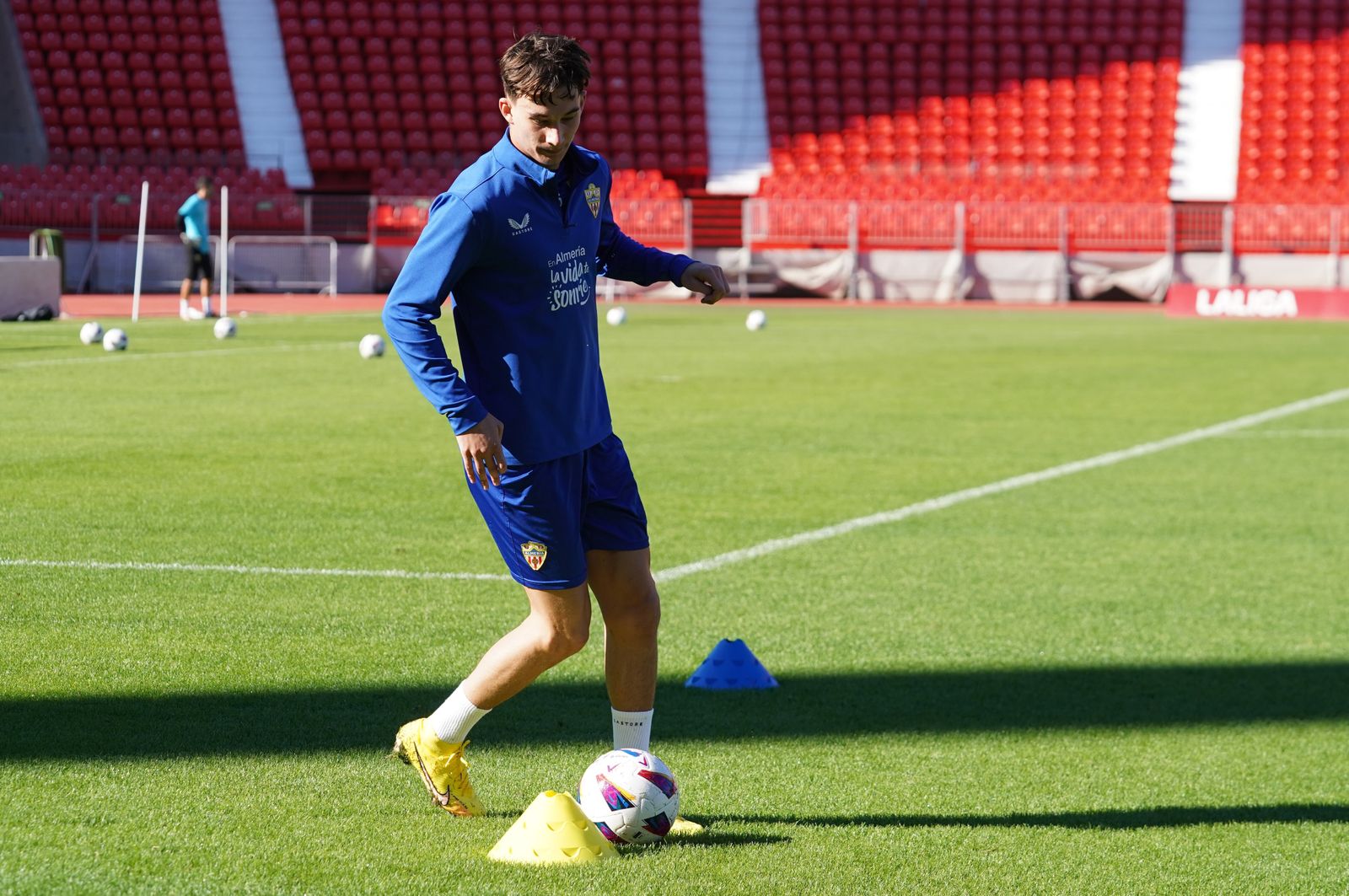 Svidersky ha estado siete meses de baja por la rotura del ligamento cruzado de su rodilla izquierda