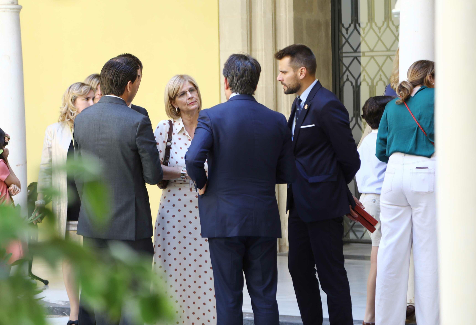 Toma de posesión del nuevo gobierno