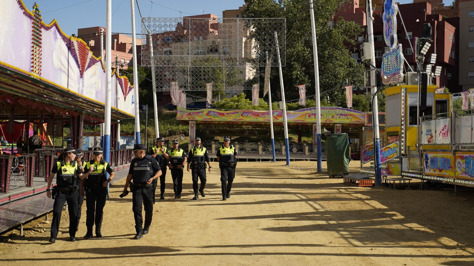 Búscate en las fotos del sábado en la Feria de Algeciras