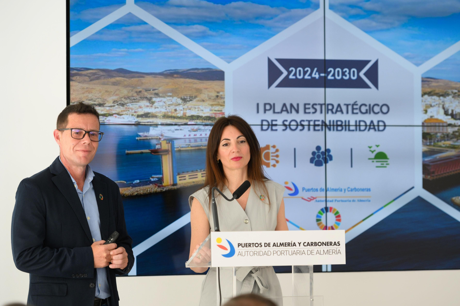 Rosario Soto y José Luis Doucet.