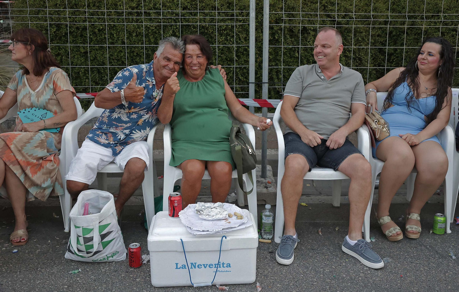 Búscate en las fotos de la cabalgata de la Feria Real de Algeciras 2025