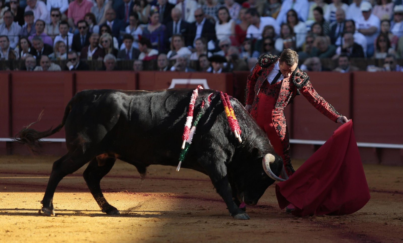 La décima de abono en la Real Maestranza de Sevilla