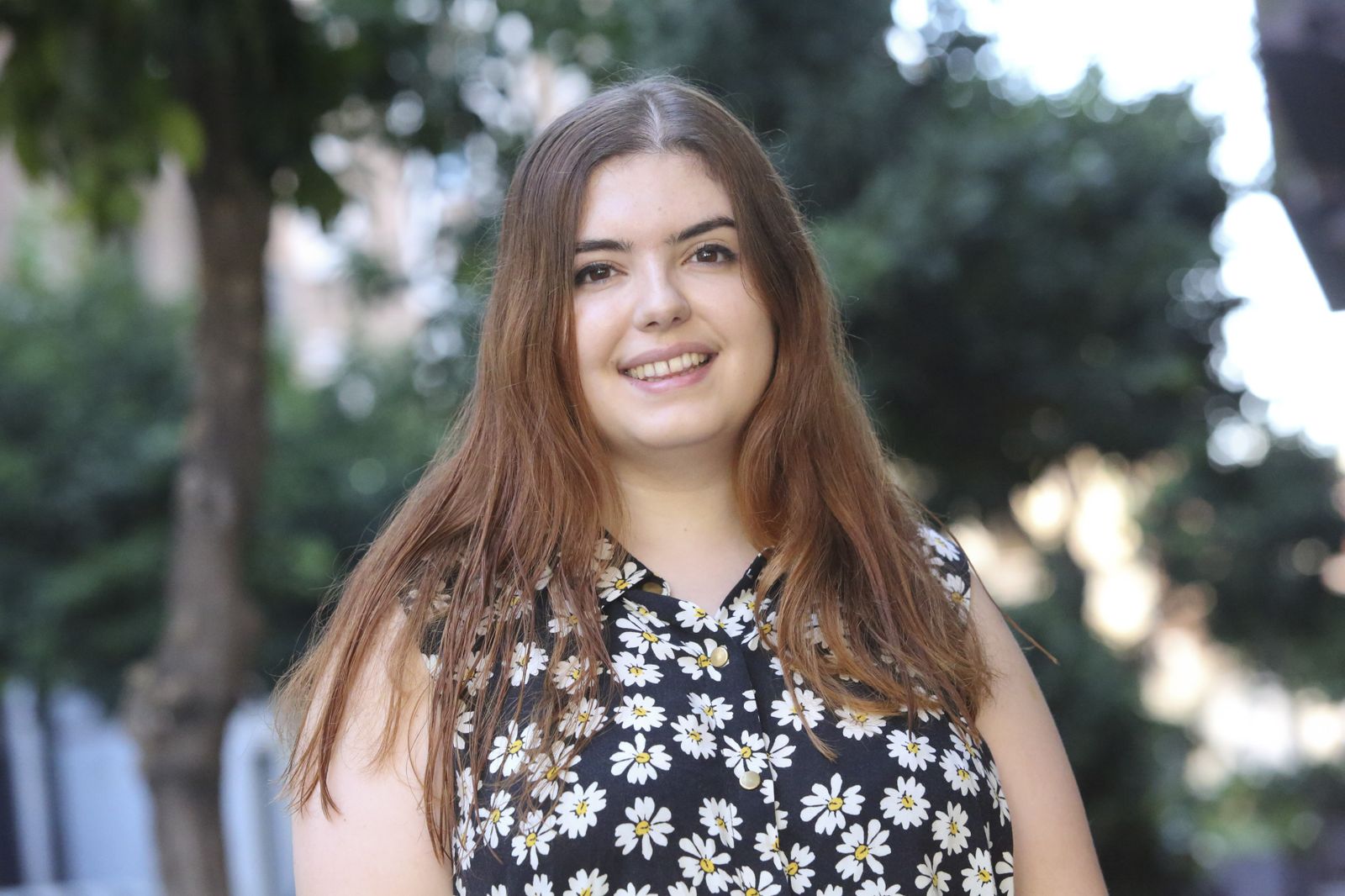 Andrea Izquierdo, autora y creadora de contenido literario en Youtube.