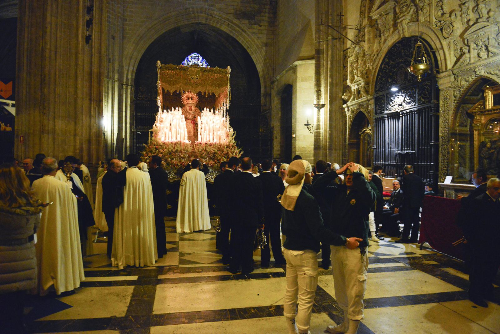 Las imágenes de la Esperanza de Triana