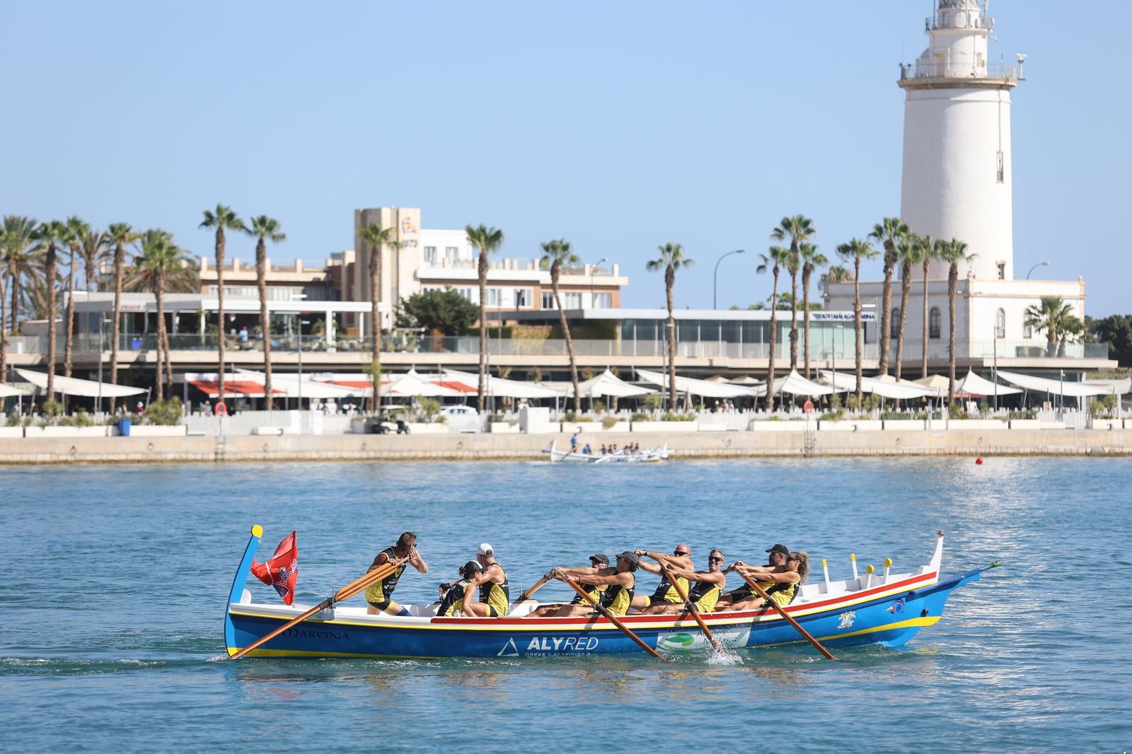 Las imágenes del 61º Gran Premio Ciudad de Málaga de jábegas