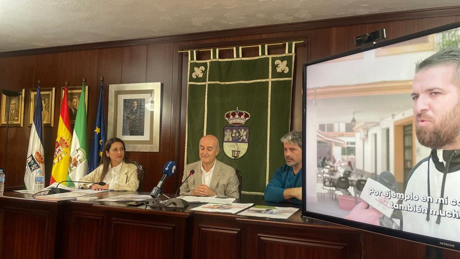 Lepe lanza la campaña 'Contigo se concilia mejor' en vísperas del 25N