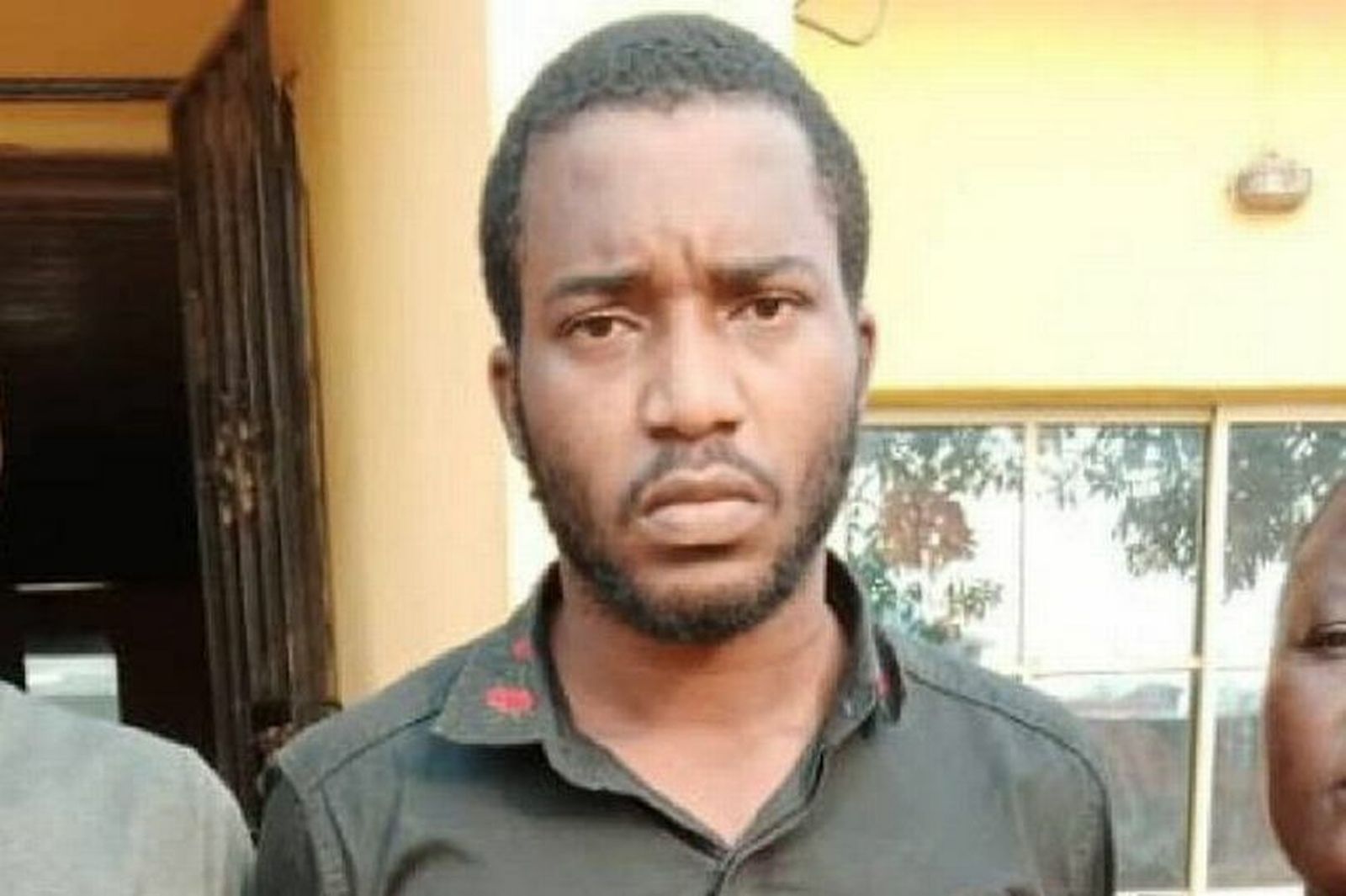 La foto del asesino confeso