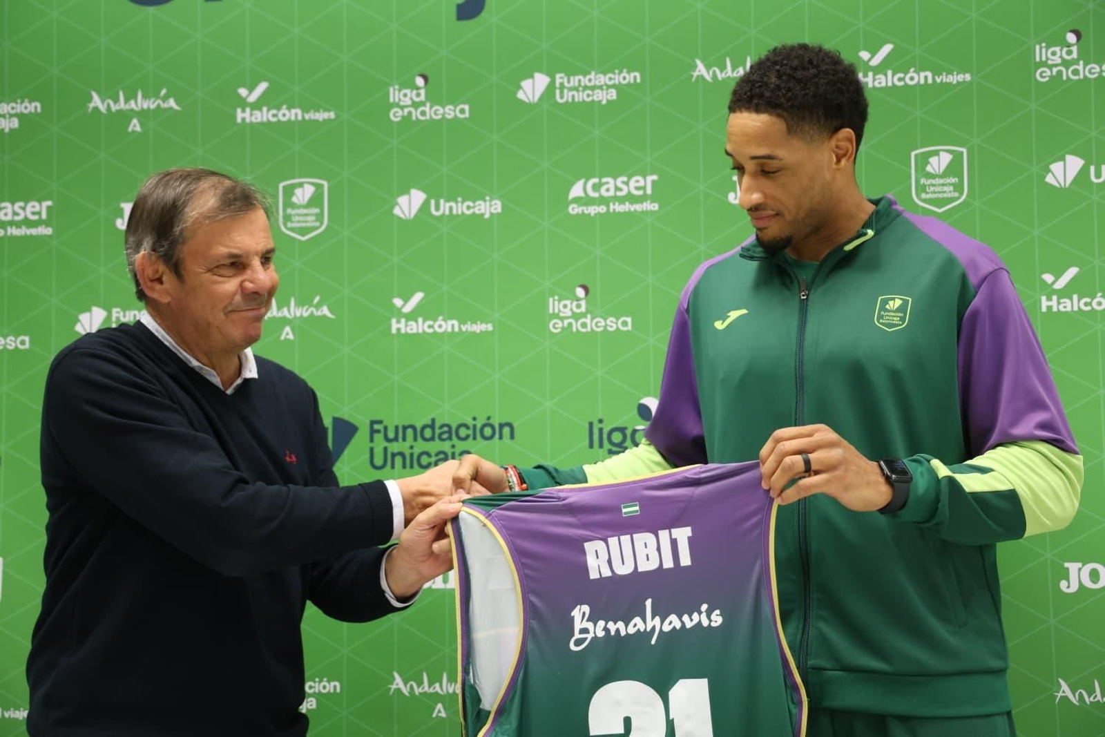 Las fotos de Augustine Rubit en el Martín Carpena