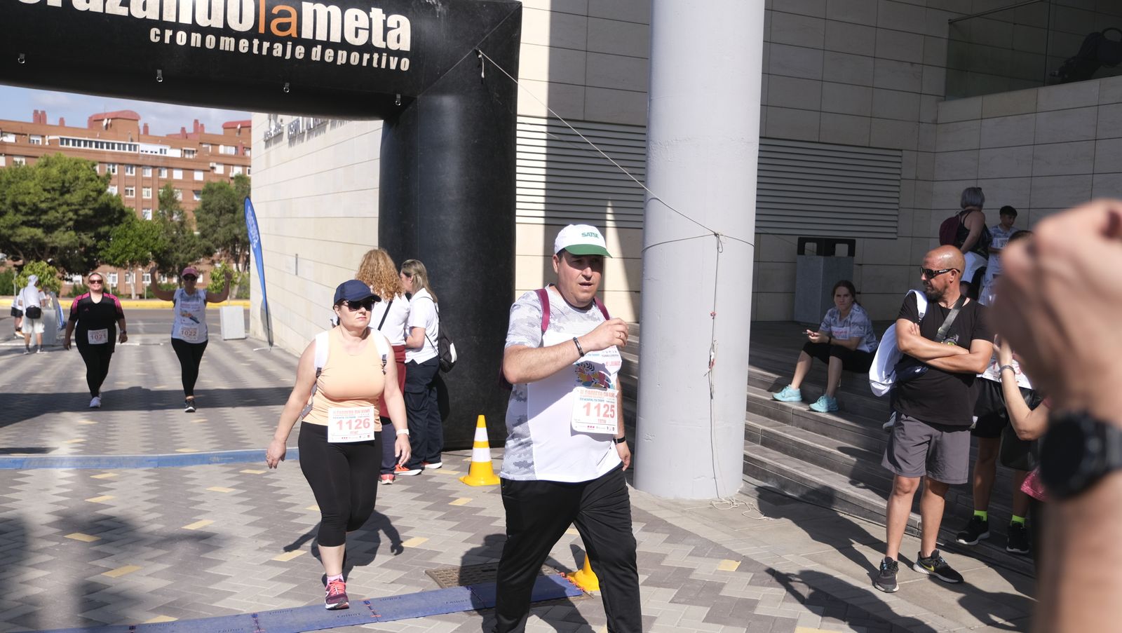 Imágenes de la II Carrera Sin Humo, en Almería