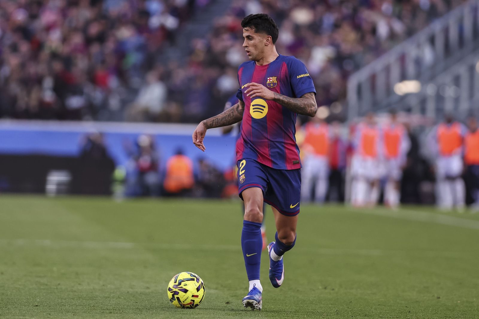 Las fotos del Barcelona-Levante