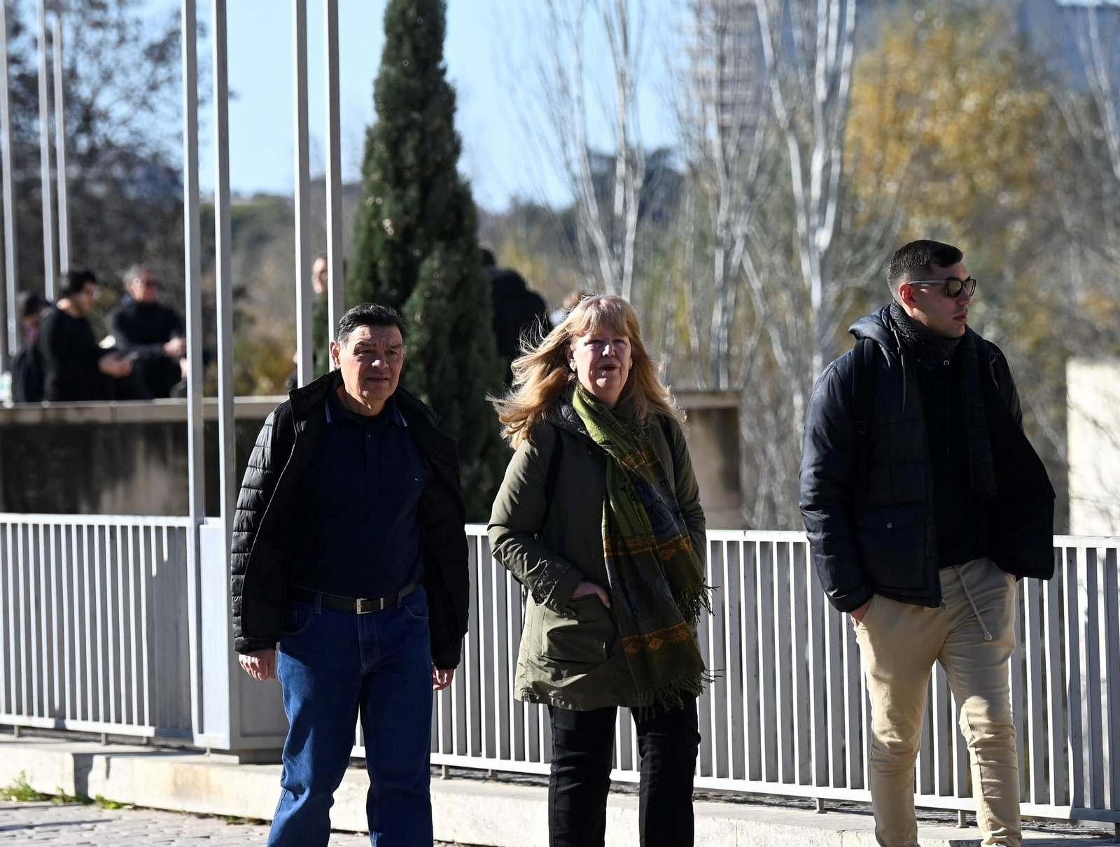 Los cordobeses salen a la calle en el primer día de 2025, en imágenes