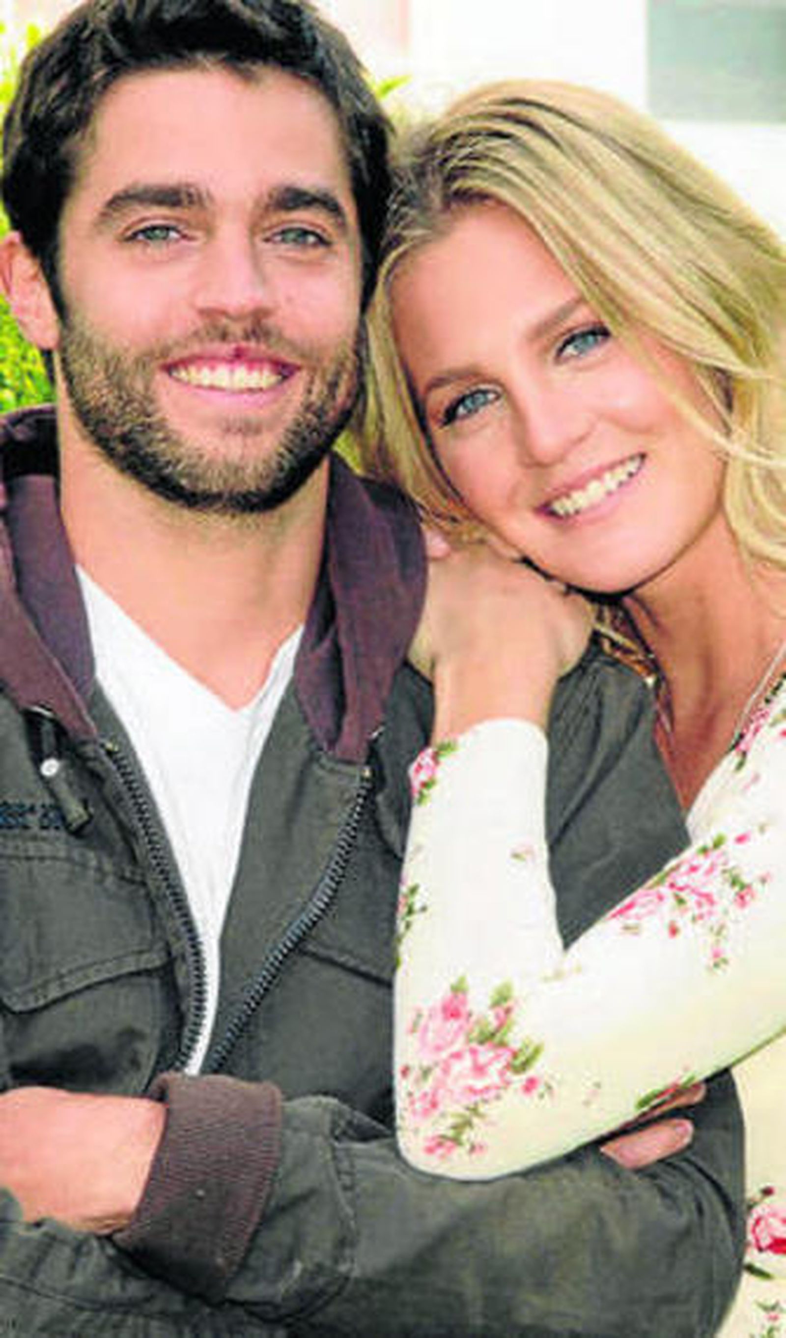 Liz Solari y Tomás de las Heras.