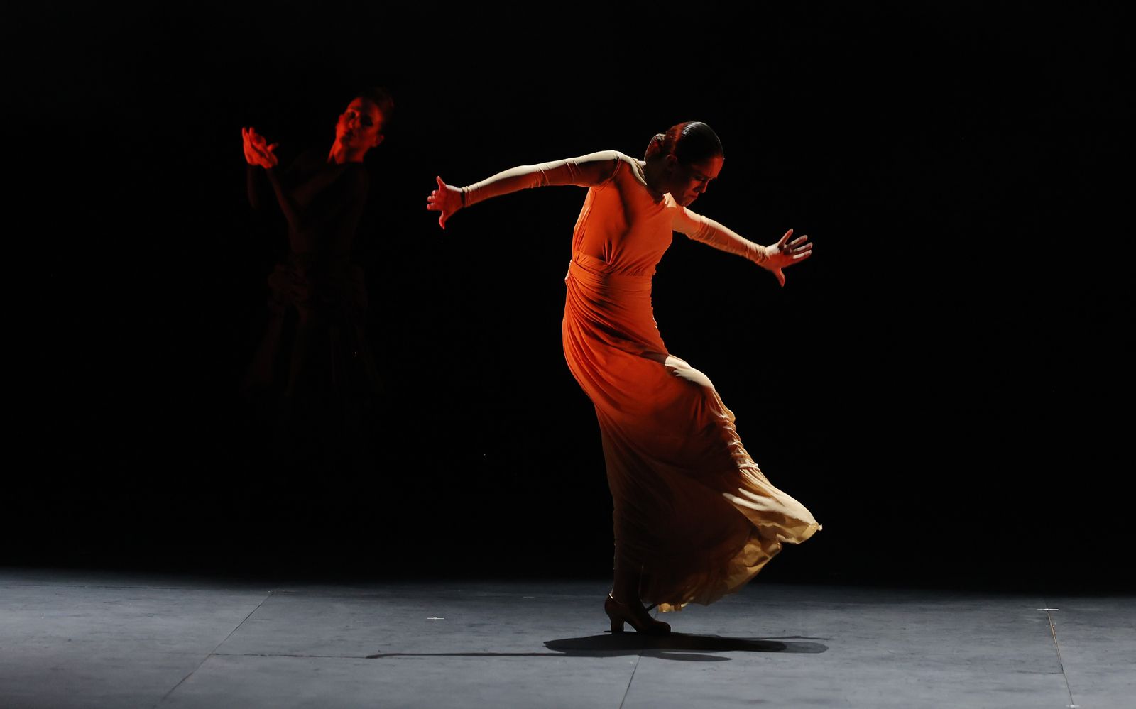 Imágenes del espectáculo de Patricia Guerrero en la Bienal