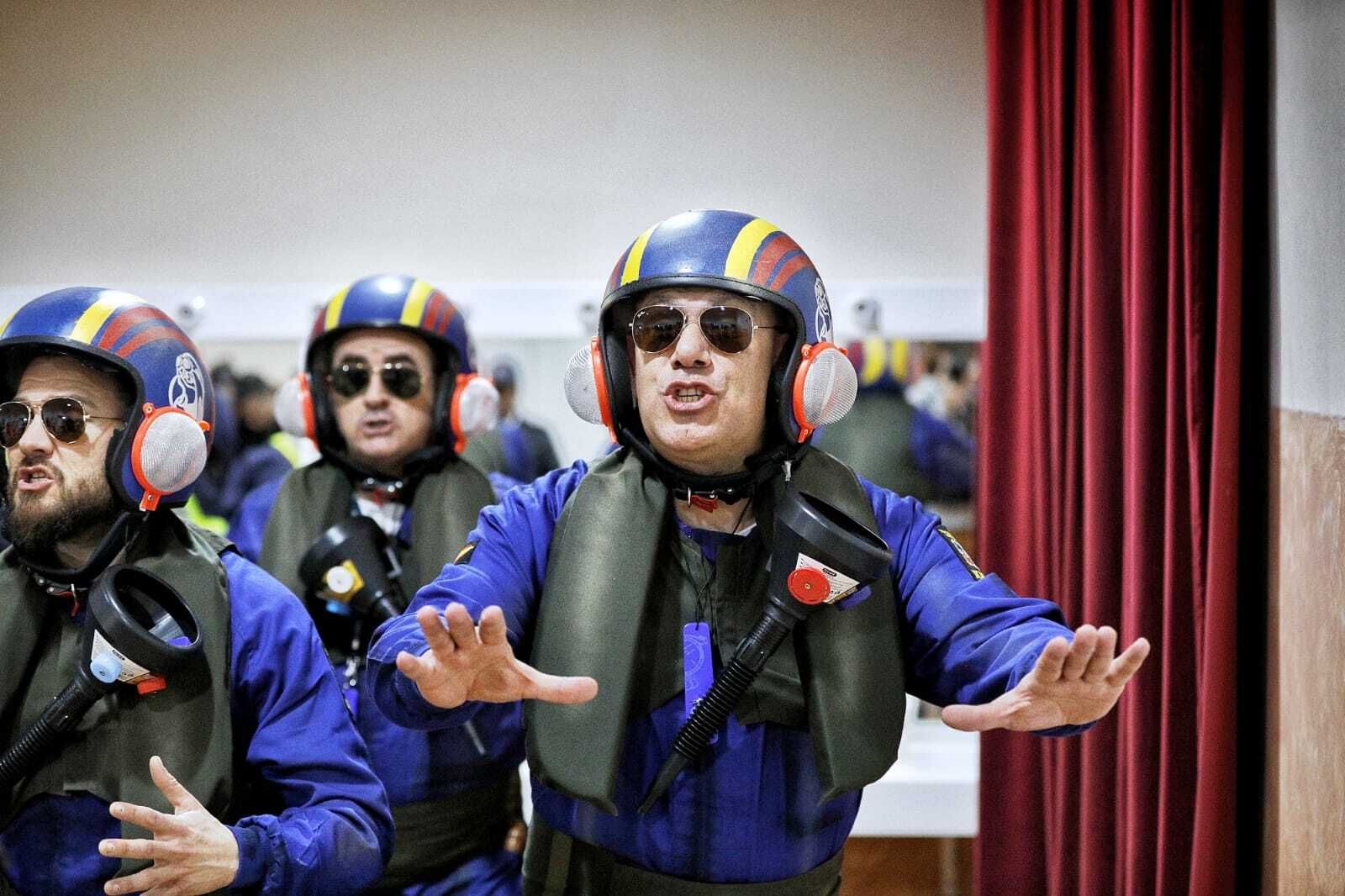 Chirigota 'La patrulla canina'