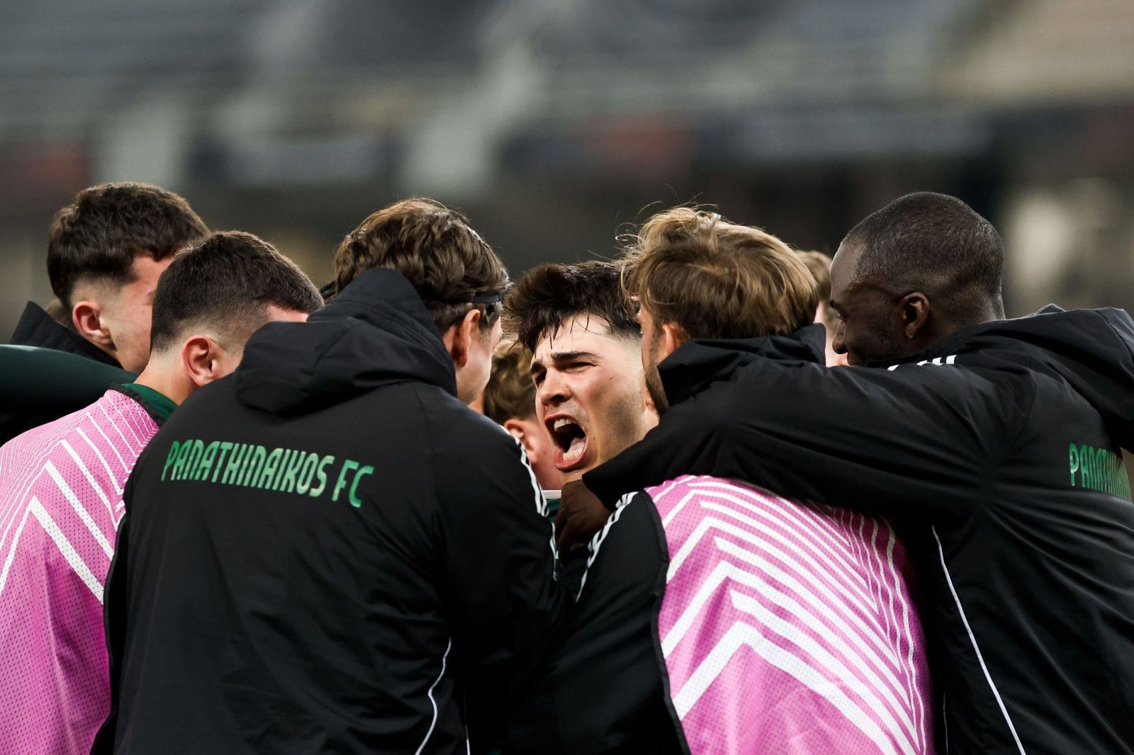 Las fotos del Panathinaikos-Betis