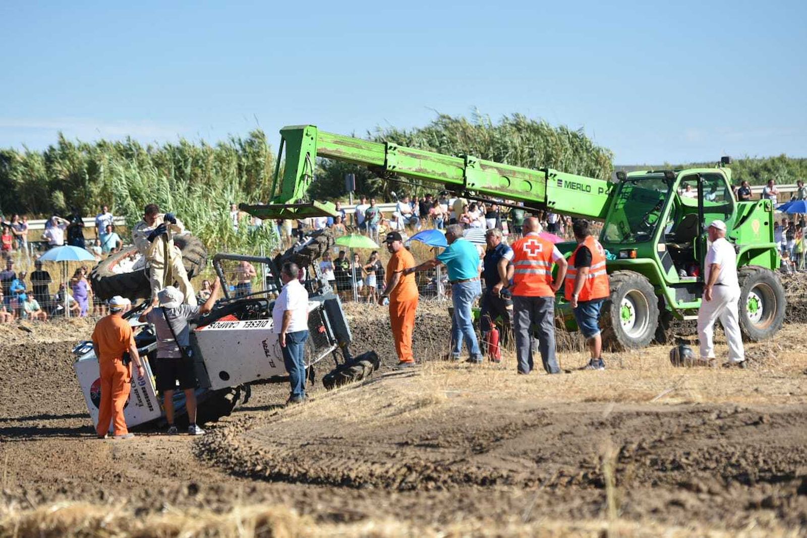 Imágenes del Campeonato de Andalucía de Tractores en Guadalcacín