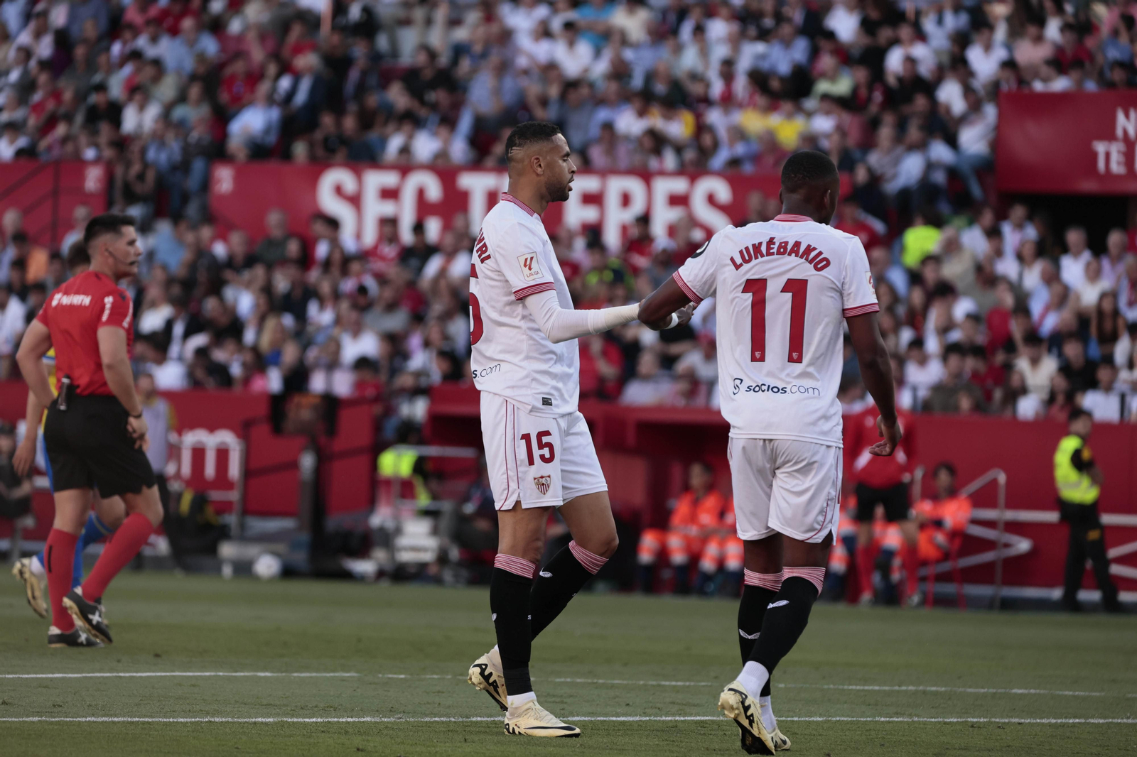 Las Imágenes del Sevilla - Cádiz