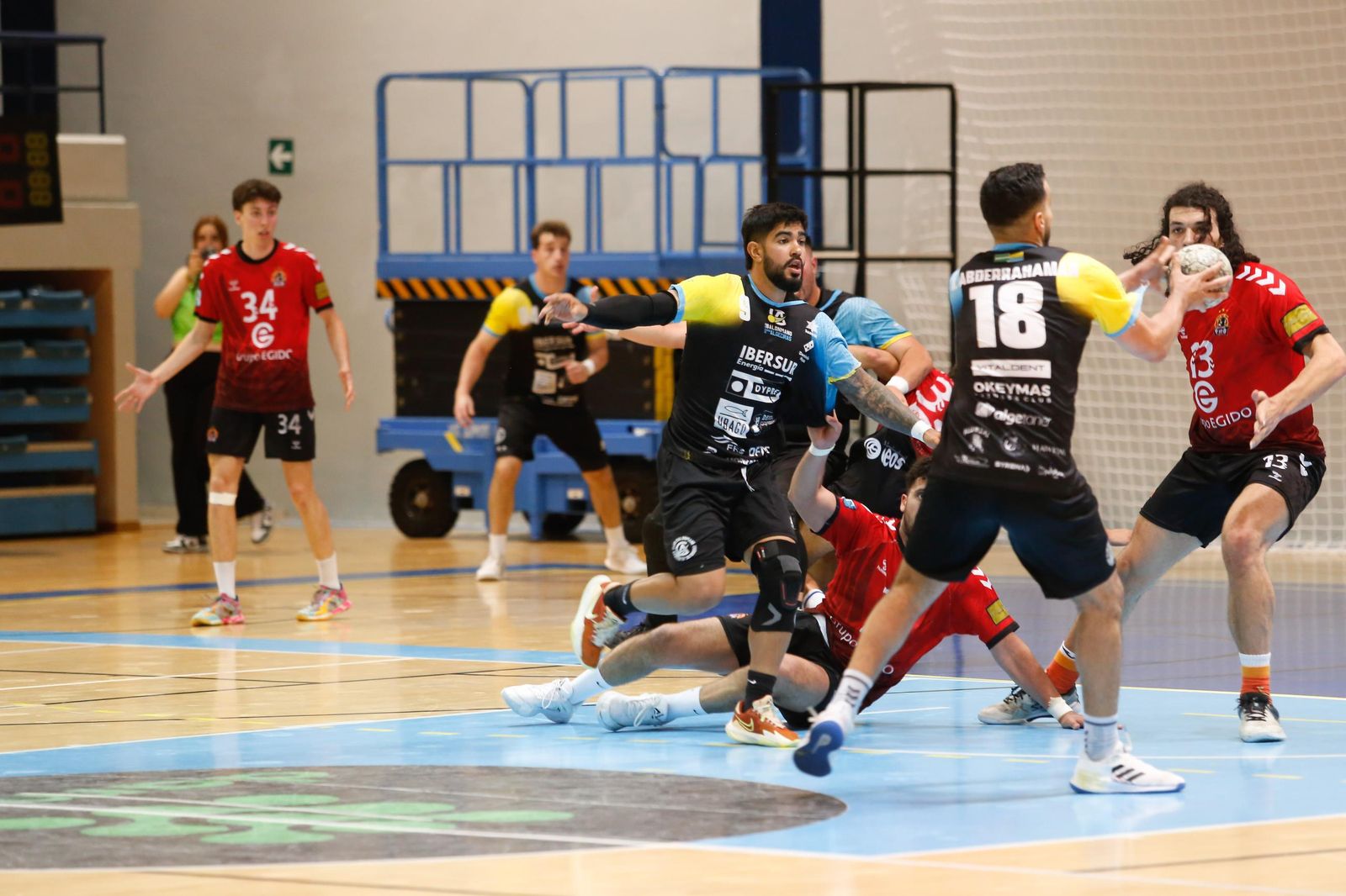 Las fotos del BM Ciudad de Algeciras - BM Pinto