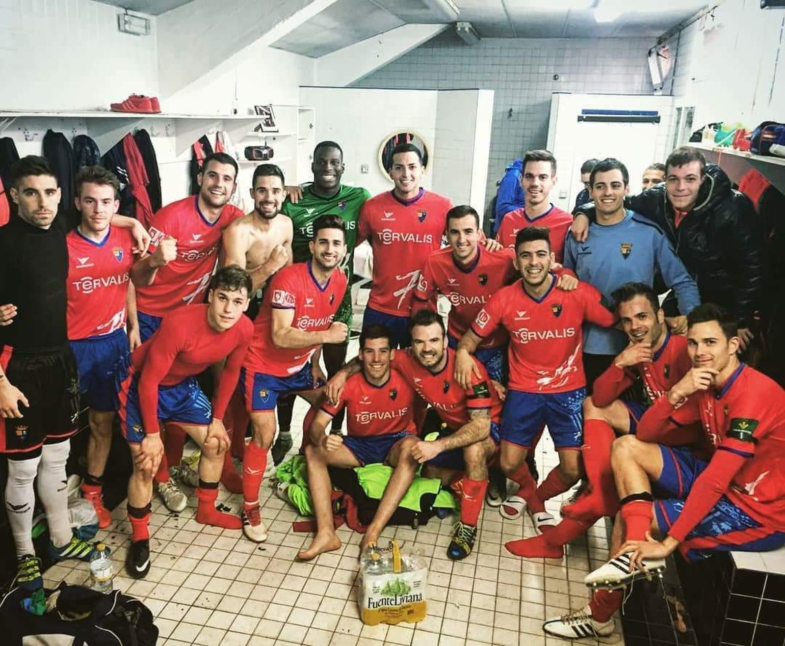 Los jugadores del Teruel