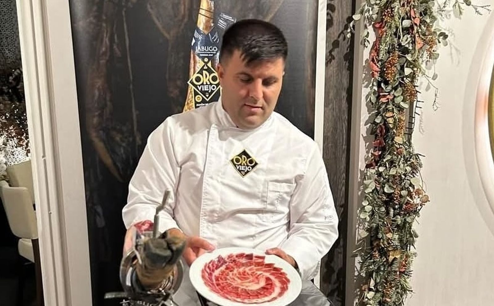 Javier Fernández, Campeón de España de Cortadores de Jamón 2026