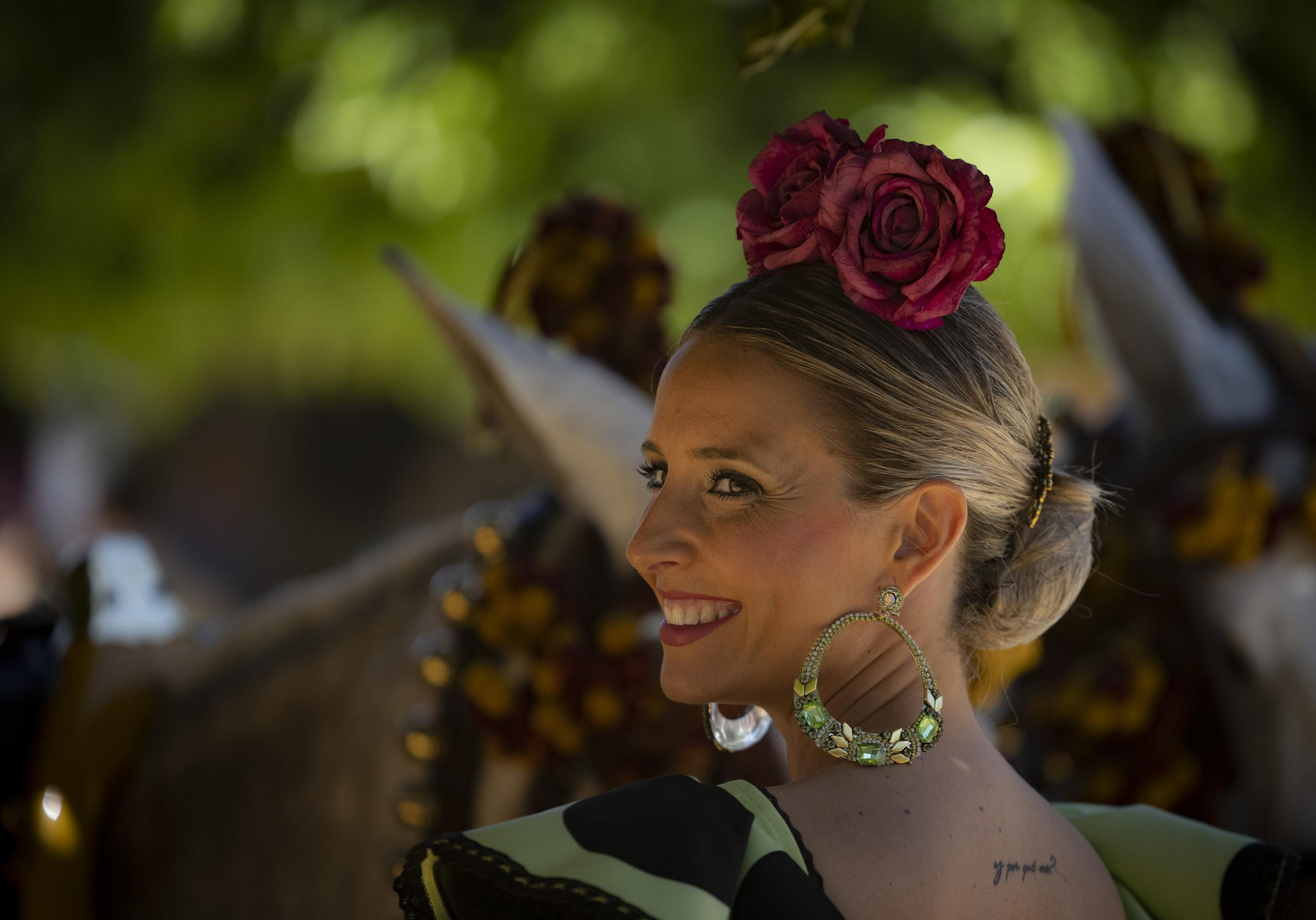 Las fotos del Domingo de la Feria de Abril de Sevilla 2023