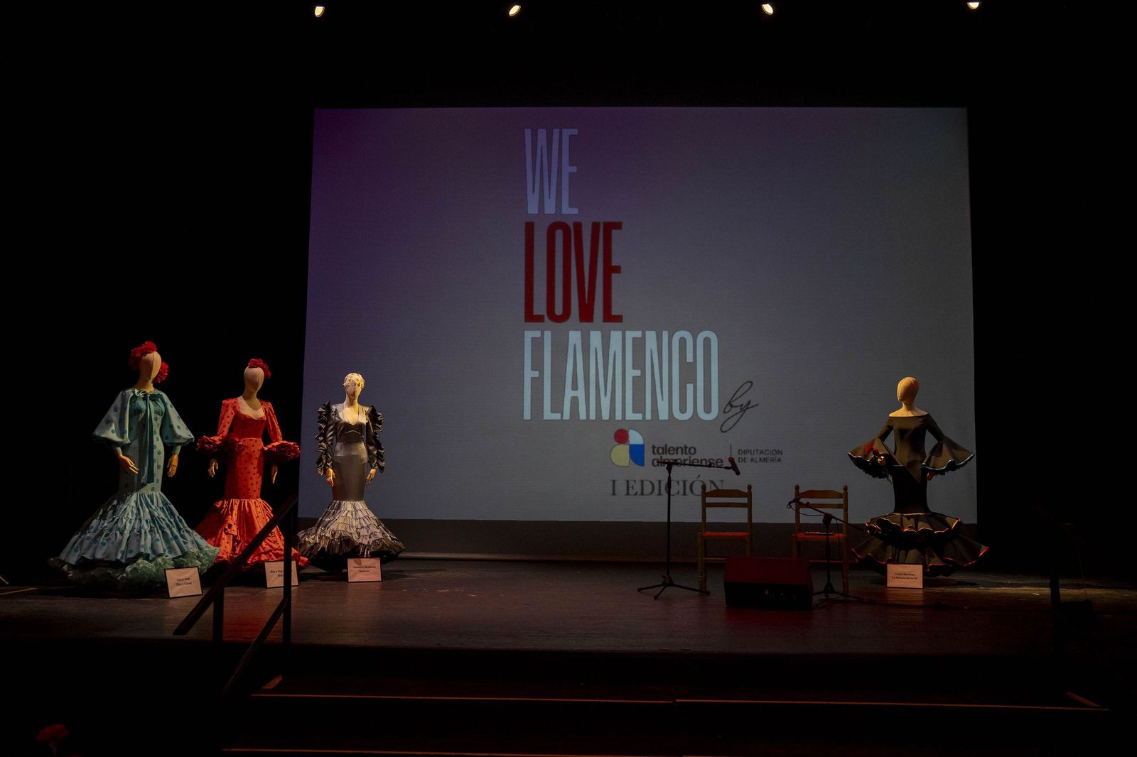 La galería de imágenes de "We love flamenco"