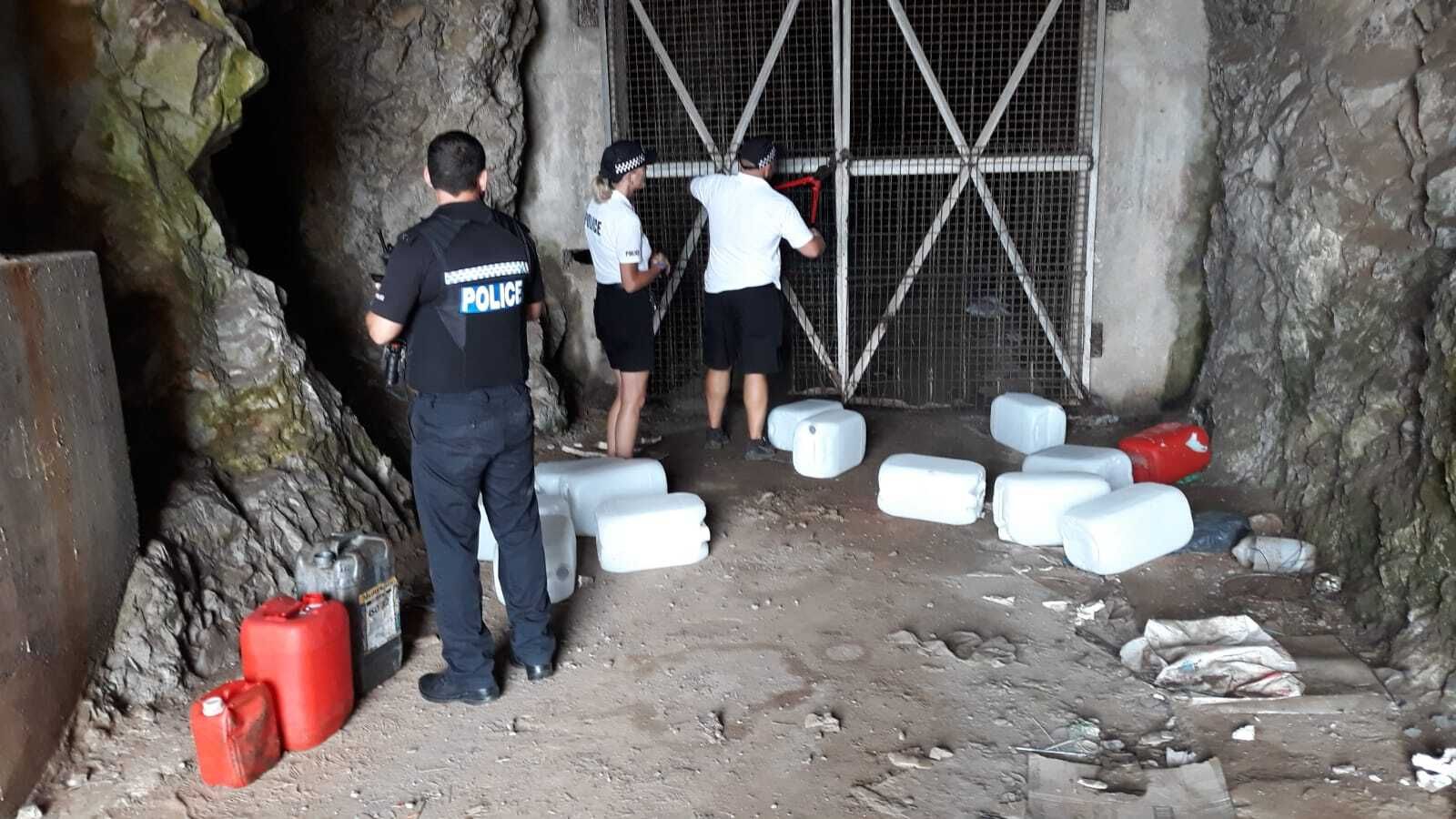 Operación Trojan, Gibraltar