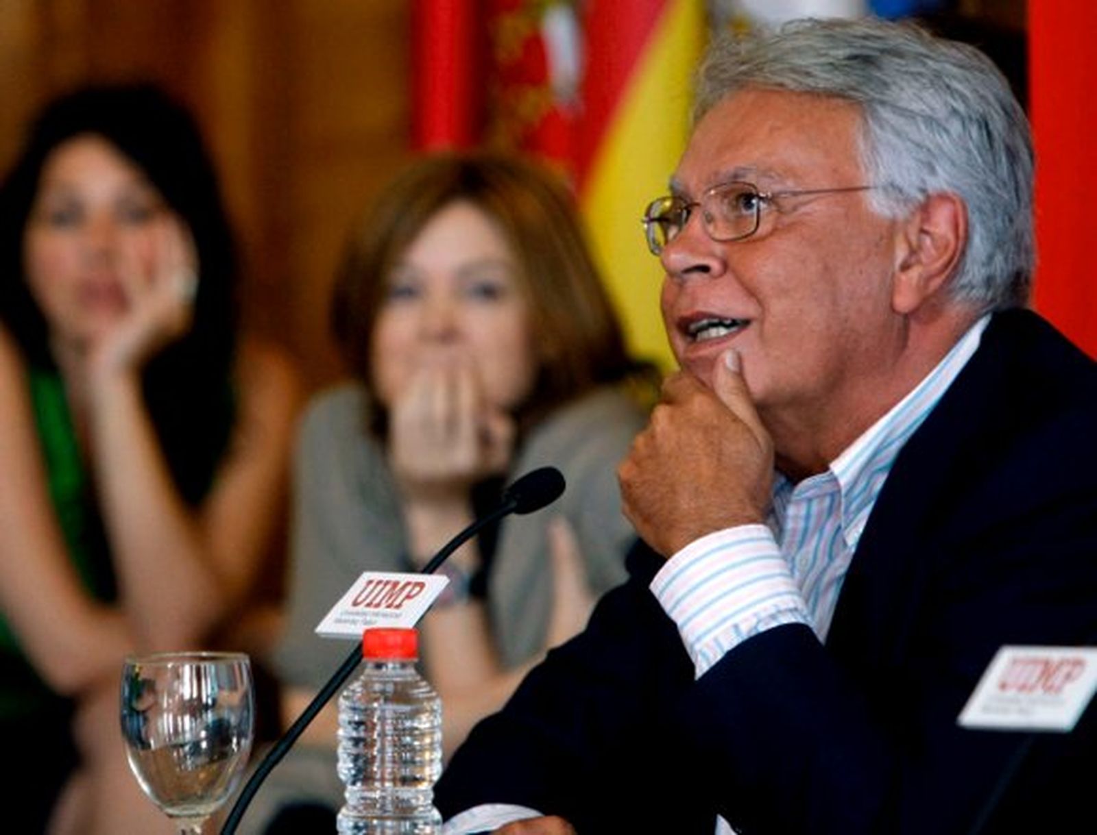 Felipe González reclama una legalización internacional de las drogas