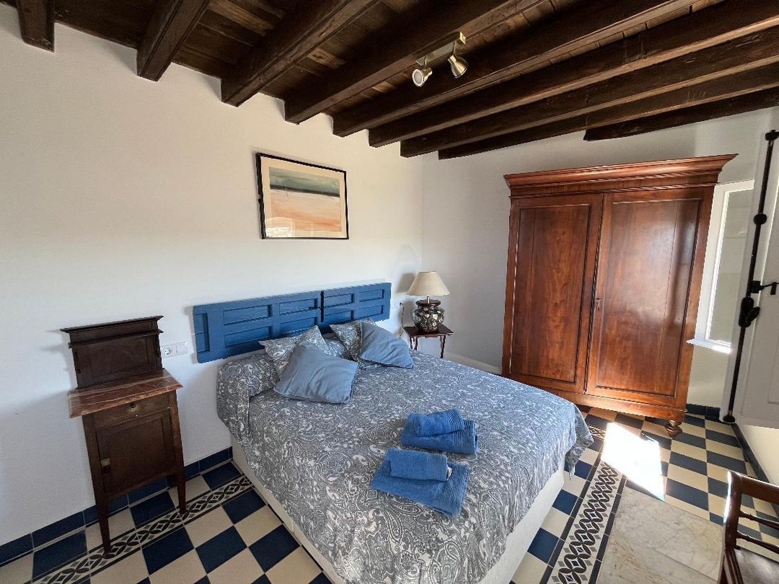 Imágenes de la casa de Lorenzo Perdiones y María Luisa Lavado