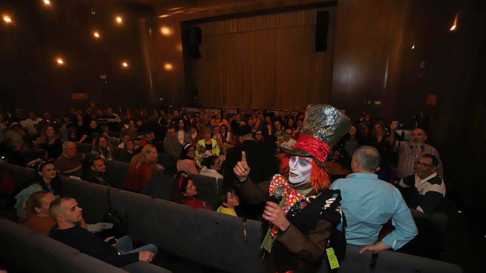 Las mejores fotos de la Gran Final del Concurso de Agrupaciones Carnavalescas de Algeciras