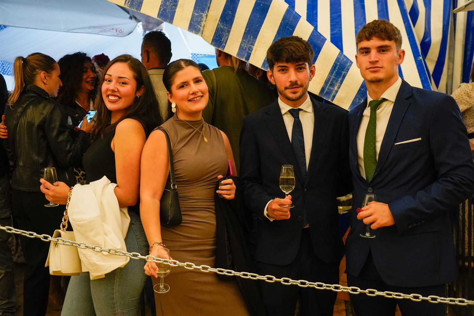 Las imágenes más destacadas de la noche del sábado en la Feria Del Caballo 2024