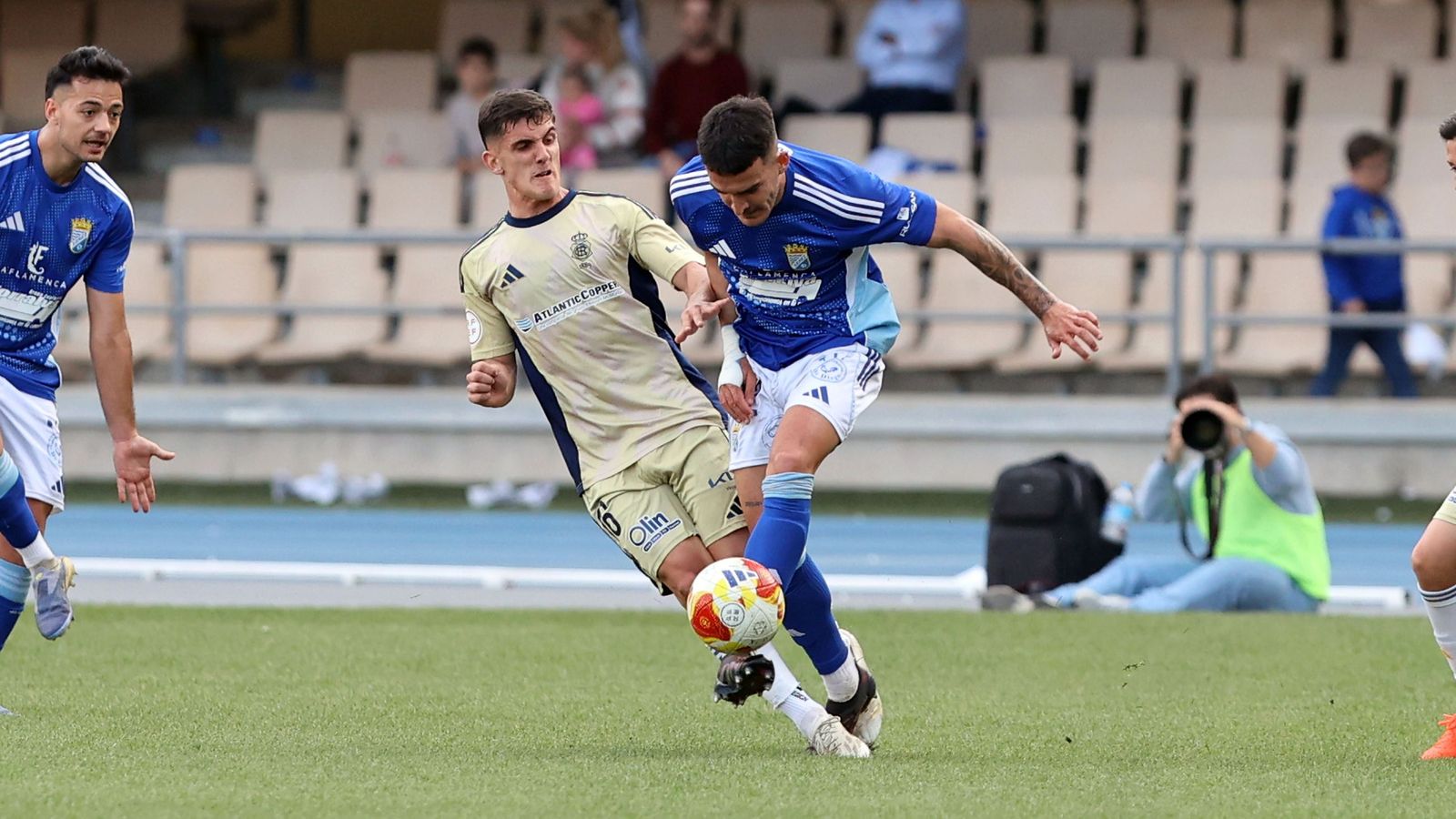 Imágenes del Xerez CD contra el Recreativo de Huelva en Chapín